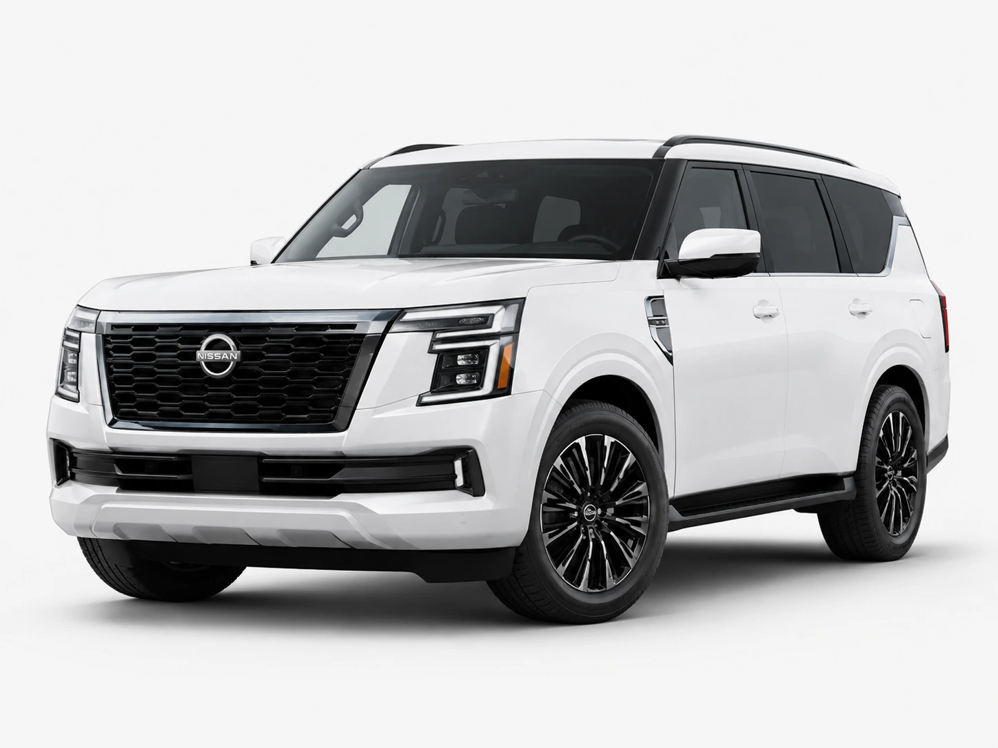 Nissan Armada Y63 full-size SUV