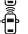 Nissan Armada Intelligent Forward Collision Warning icon