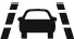 Nissan Armada Intelligent Lane Intervention icon