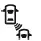 Nissan Armada Intelligent Blind Spot Intervention icon
