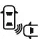 Nissan Armada Rear Cross Traffic Alert icon