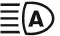 Nissan Armada High Beam Assist icon