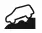 Nissan Armada Hill Descent Control icon