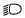 Nissan Armada headlight switch position icon