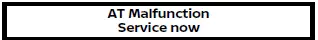 Nissan Armada transmission malfunction service required warning
