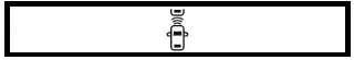 Nissan Armada vehicle ahead detection indicator for safety systems