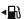 Nissan Armada fuel filler door location arrow indicator
