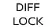 Nissan Armada differential lock indicator