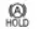 Nissan Armada brake hold white indicator