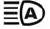 Nissan Armada high beam assist system indicator
