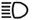 Nissan Armada high beam headlights indicator