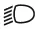 Nissan Armada low beam headlights indicator