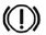 Nissan Armada brake system warning indicator icon