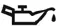Nissan Armada engine oil pressure warning light icon