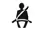 Nissan Armada seat belt warning light and chime indicator