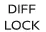 Nissan Armada differential lock indicator light