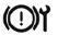 Nissan Armada electronic parking brake system warning icon