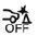 Nissan Armada rear automatic braking system off indicator